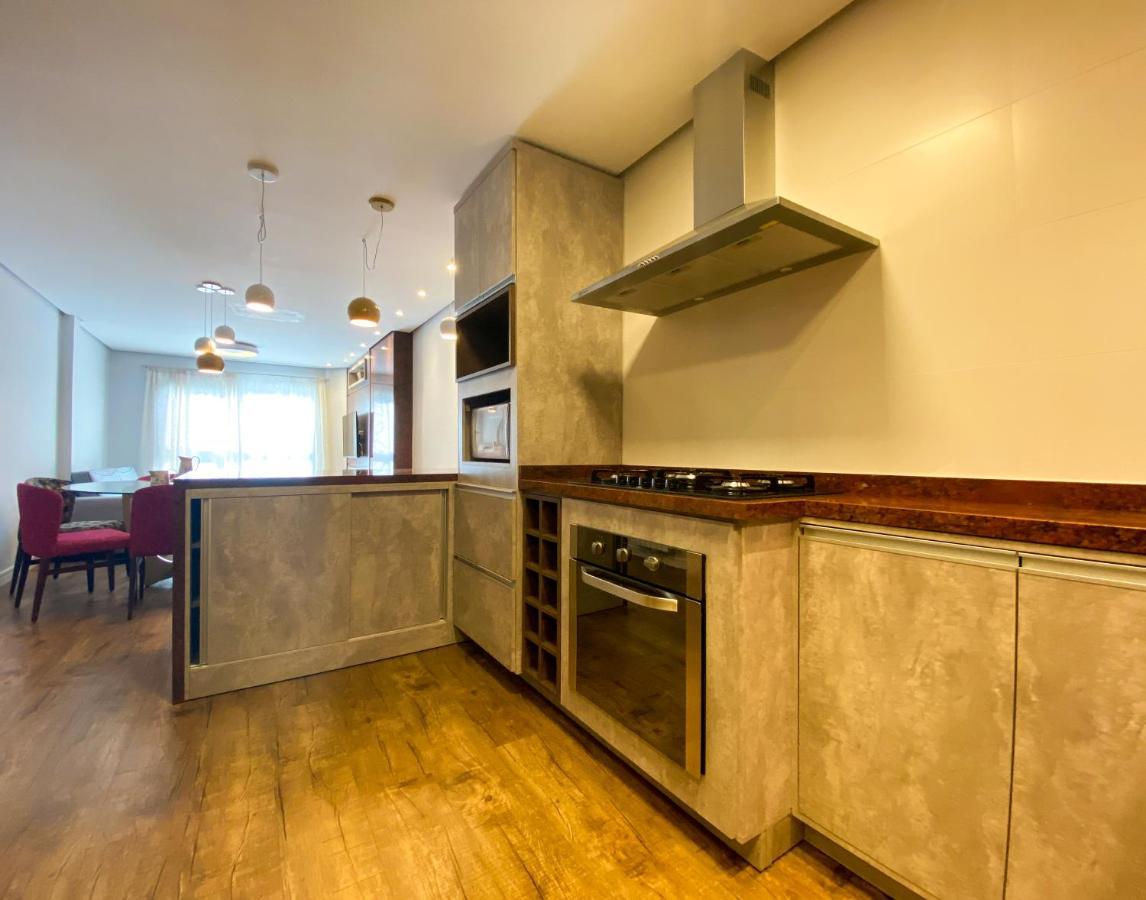Duplex Com 03 Suites Em Gramado Esterno foto